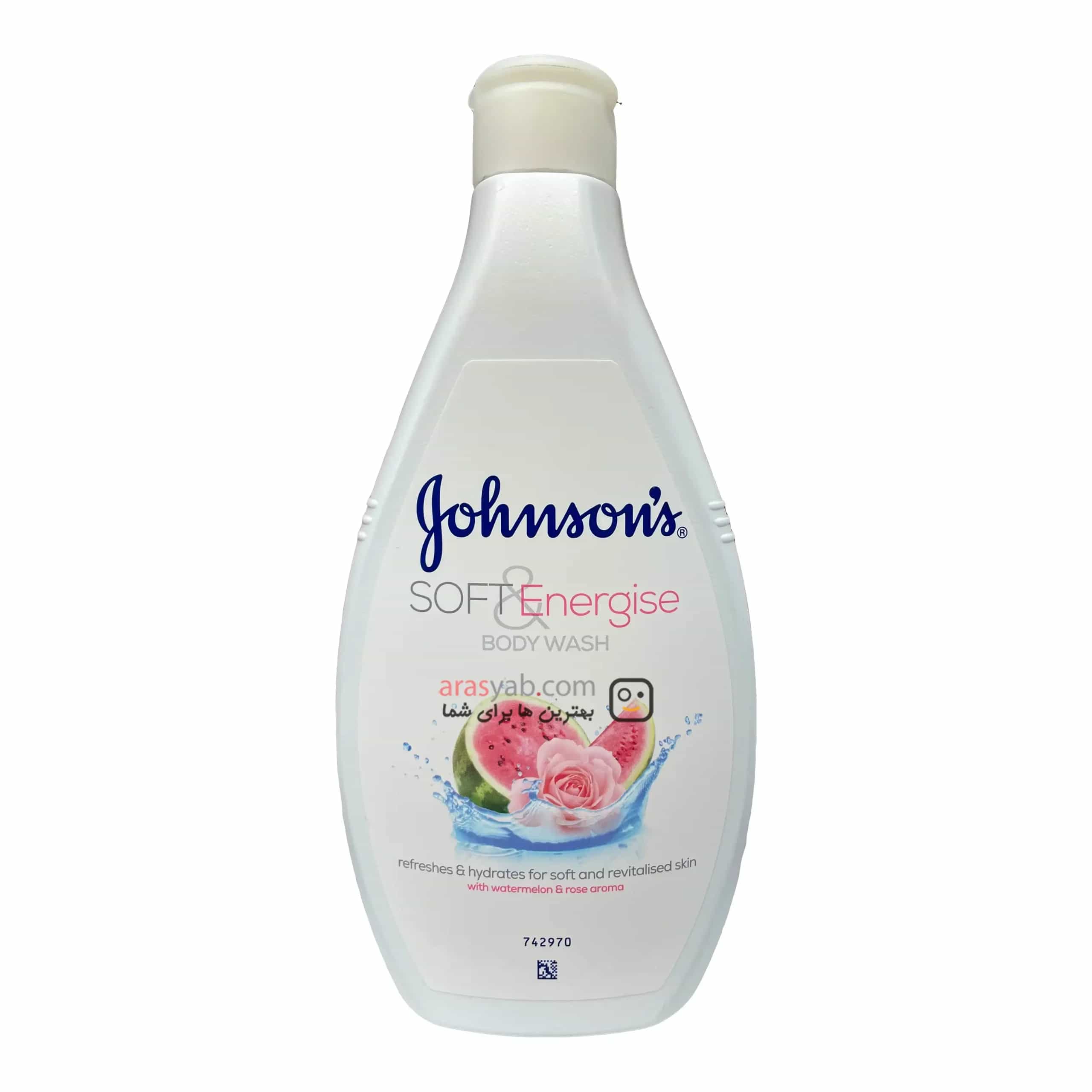 پوشک بچه جانسون مدل Soft Care