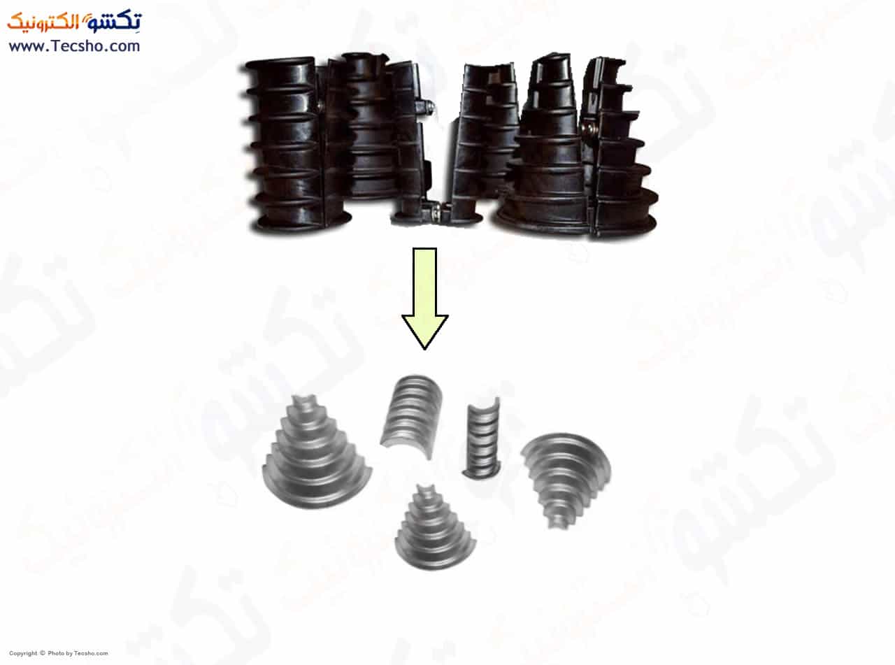 کلاف پیچ آلمینیومی
