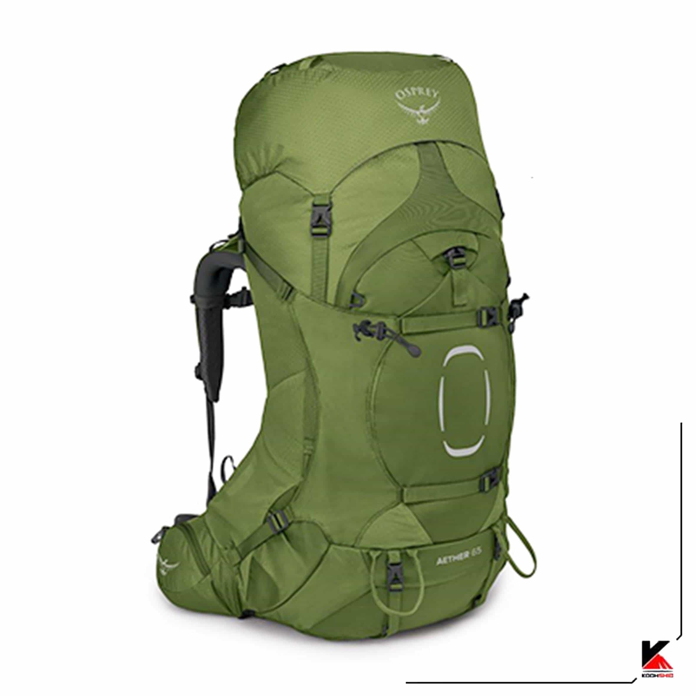 کوله پشتی کوهنوردی آسپری مدل Aether 65