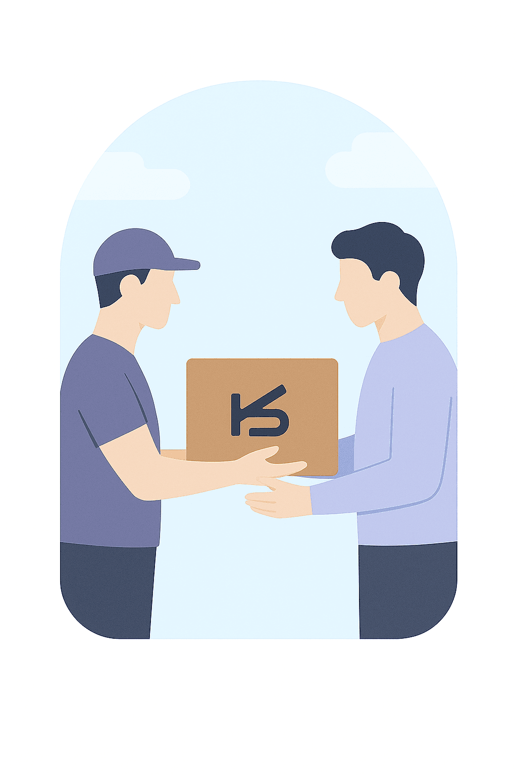 تحویل سریع و مطمئن