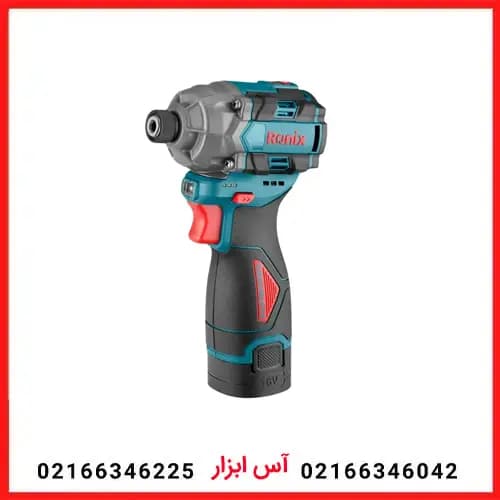 پیچ گوشتی شارژی رونیکس مدل 8668