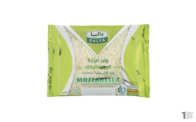 پنیر پیتزای دالیا ۲۵۰ گرمی
