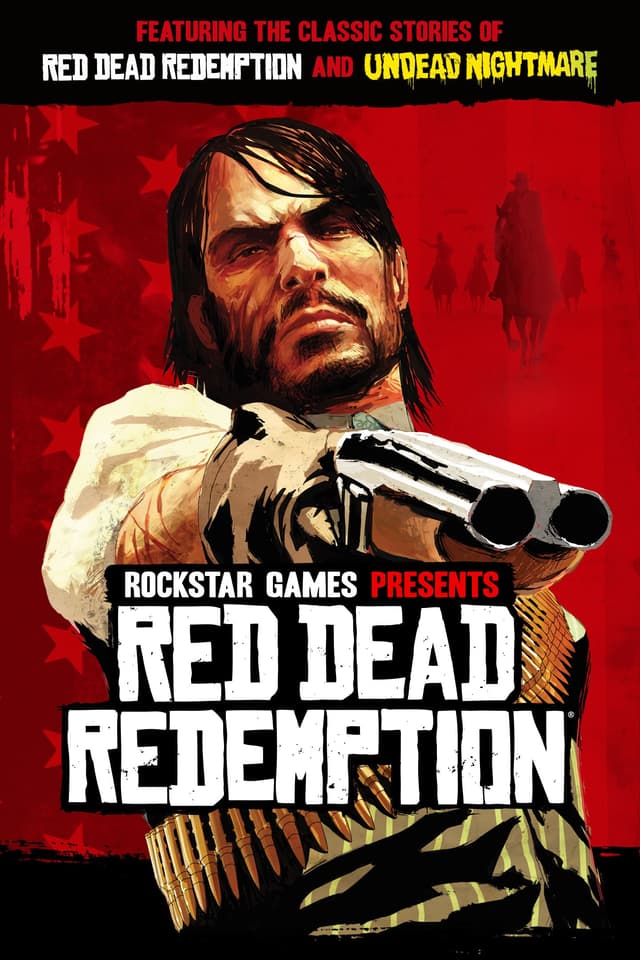 RedDead redemption 1 ps4