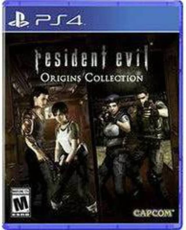 Resident Evil 1 ps4