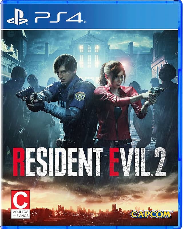 Resident Evil 2 ps4