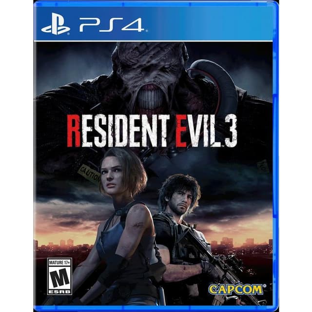 Resident Evil 3 ps4