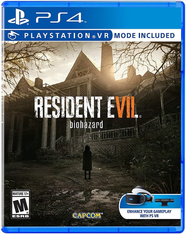 Resident Evil 7: Biohazard PS4