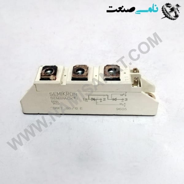 ماژول SCR Semikron SKKH 323/12 E-تصویر-0