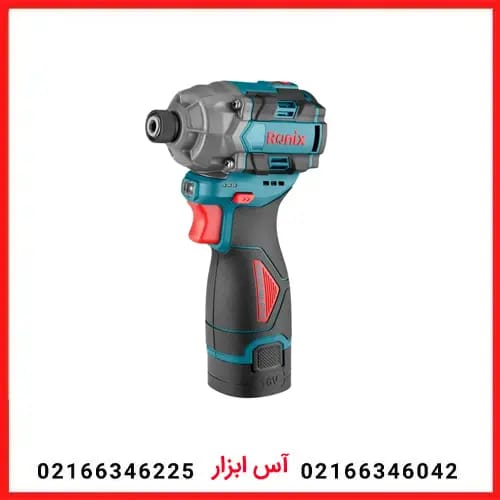 پیچ گوشتی شارژی رونیکس مدل 8668-تصویر-0