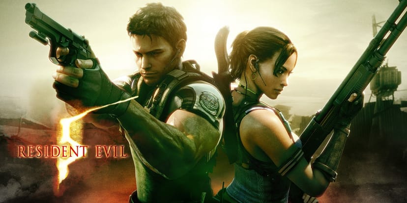 Resident Evil 5-تصویر-0